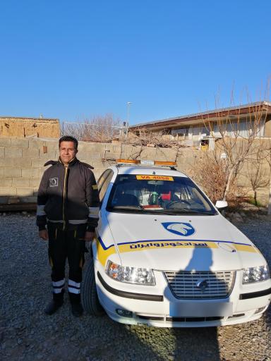عکس امداد خودرو تیران قاسمی