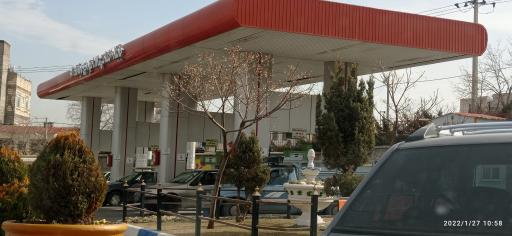 عکس پمپ گاز طرقبه کد 1017