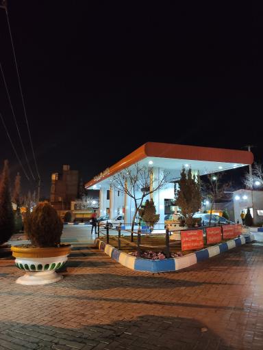 عکس پمپ گاز طرقبه کد 1017