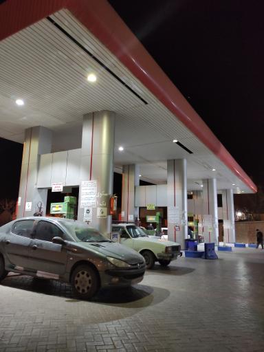 عکس پمپ گاز طرقبه کد 1017