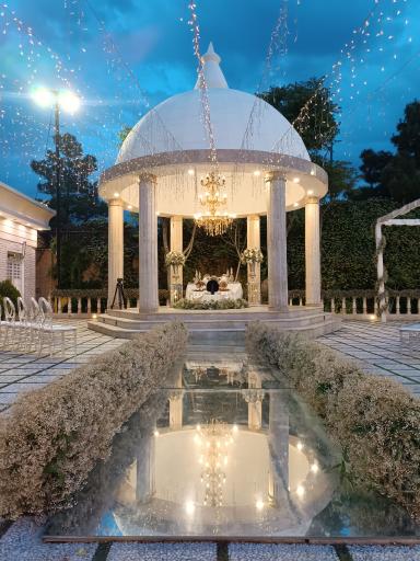 عکس باغ تالار شهرزاد