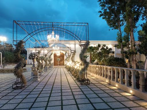 عکس باغ تالار شهرزاد