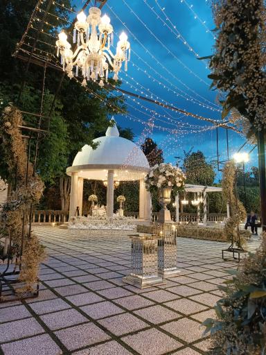 عکس باغ تالار شهرزاد