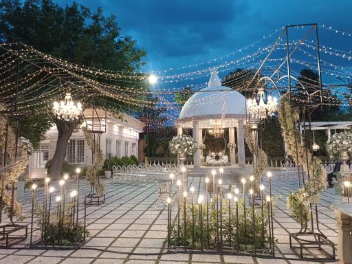 عکس باغ تالار شهرزاد