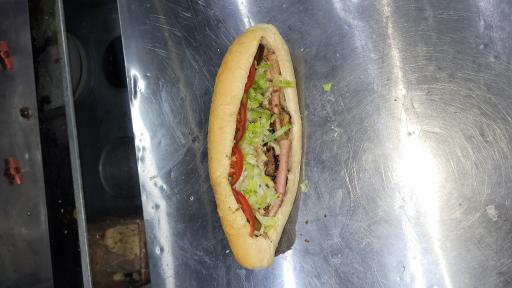 فست فود دختر بابا