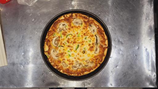 عکس فست فود دختر بابا