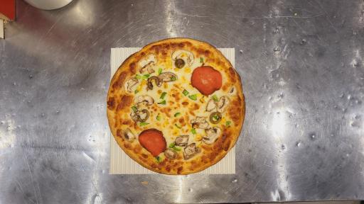 عکس فست فود دختر بابا