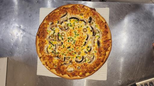 عکس فست فود دختر بابا