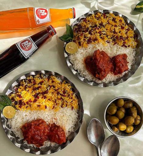 عکس رستوران و بیرون بر نگین شهر