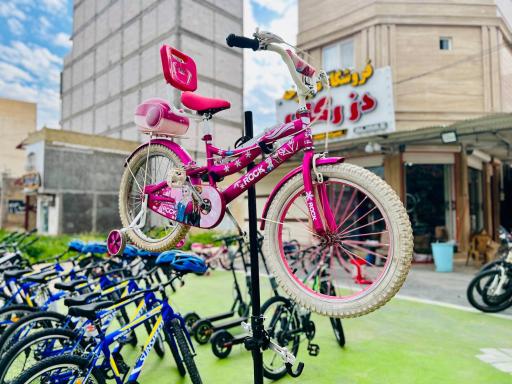 عکس فروشگاه دوچرخه دز رکاب