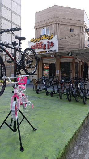 فروشگاه دوچرخه دز رکاب