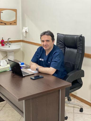 عکس دکتر بهزاد لطفی