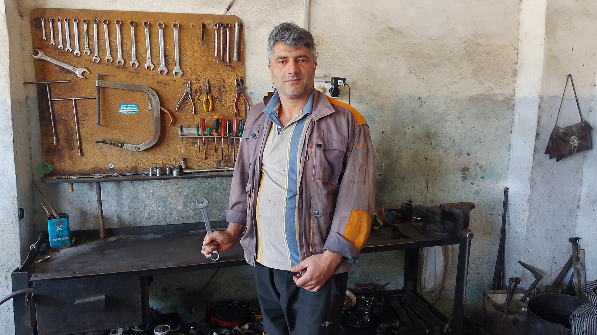 عکس مکانیکی پراید مجید نعمتی 