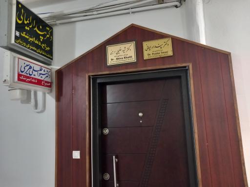 دکتر شیوا خلیلی هرسینی جراح دندان پزشک