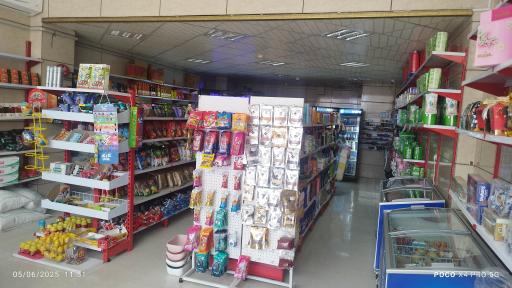 عکس سوپرمارکت تابان