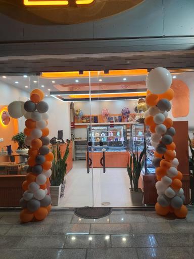 عکس کافه قنادی کوکی 