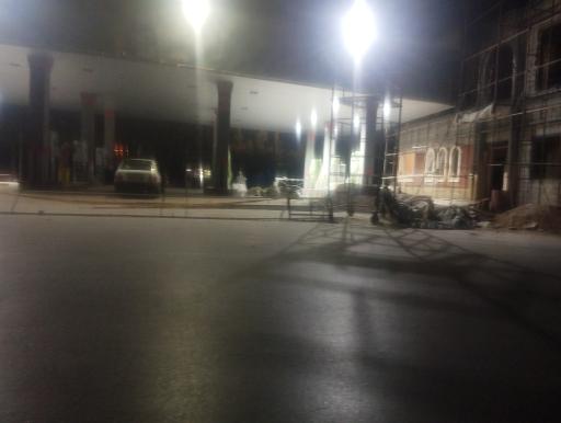 عکس پمپ بنزین علی‌نژاد