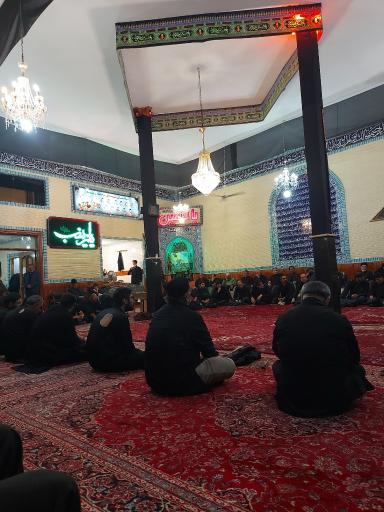 عکس مسجد زینبیه 