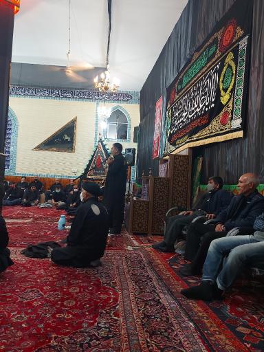 عکس مسجد زینبیه 