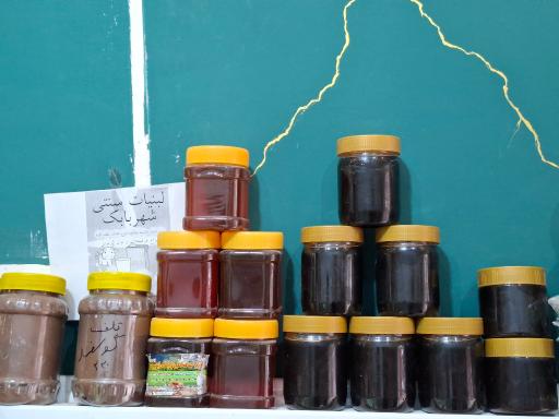 عکس لبنیات سنتی شهربابک