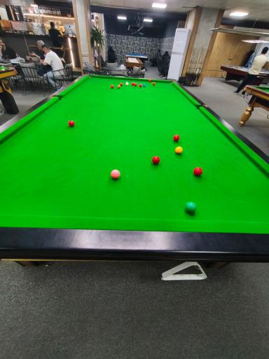 عکس بیلیارد تیک تاک