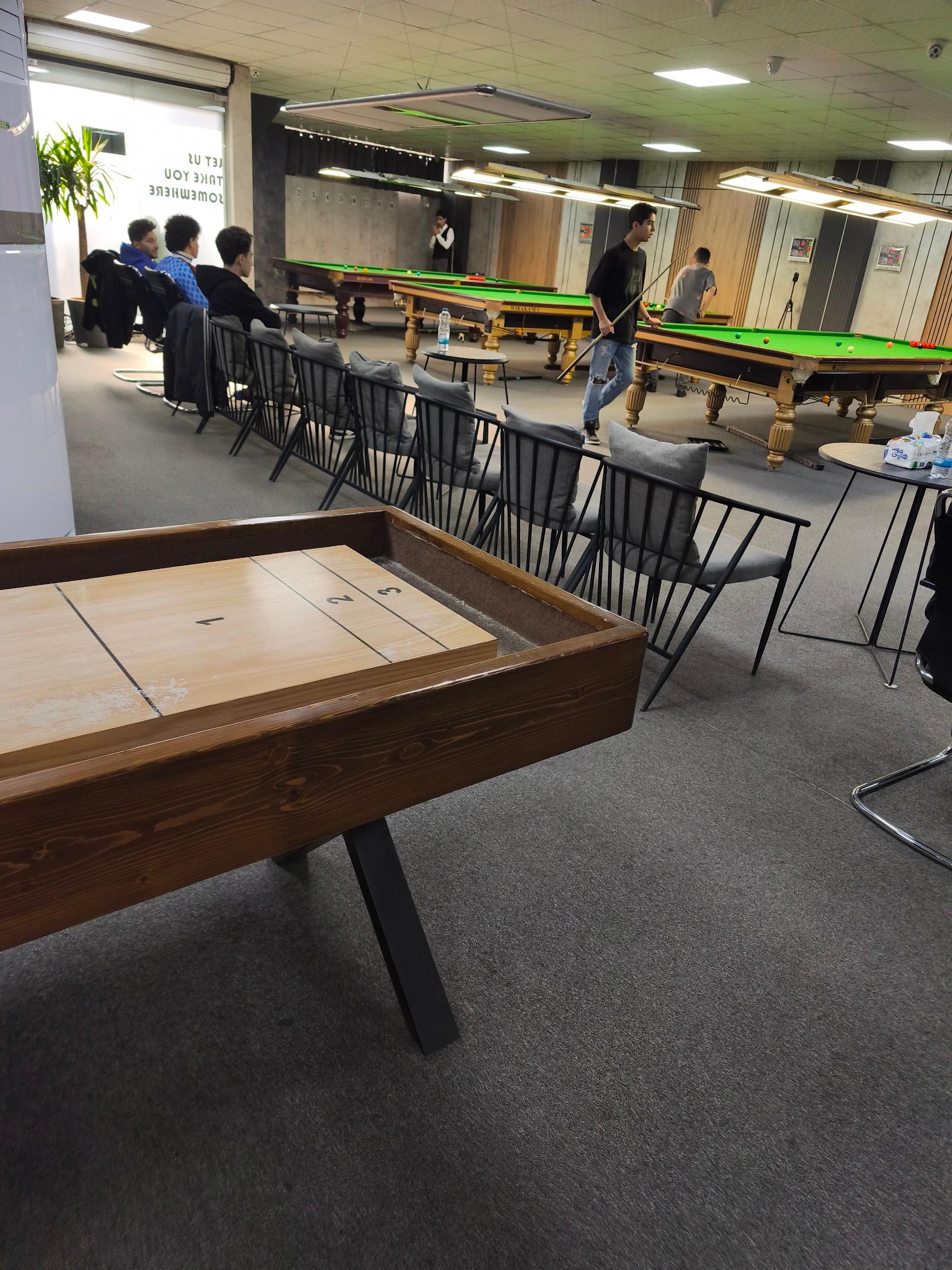 عکس بیلیارد تیک تاک