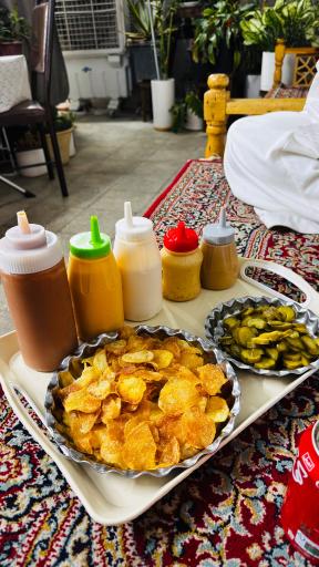 عکس پیتزا درخشان