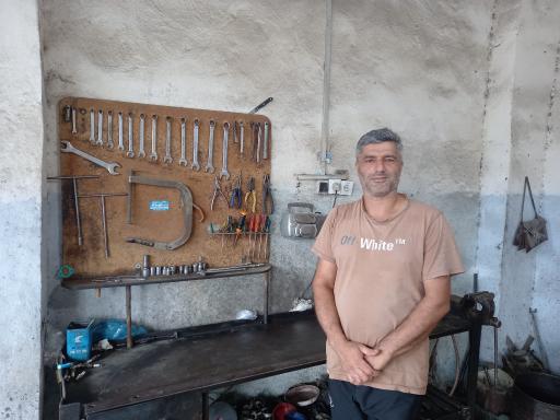 عکس مکانیکی پراید مجید نعمتی 