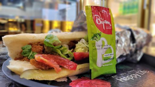 عکس فست فود دختر بابا