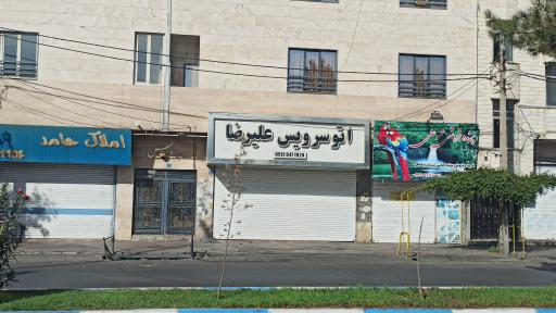 عکس اتو سرویس علیرضا