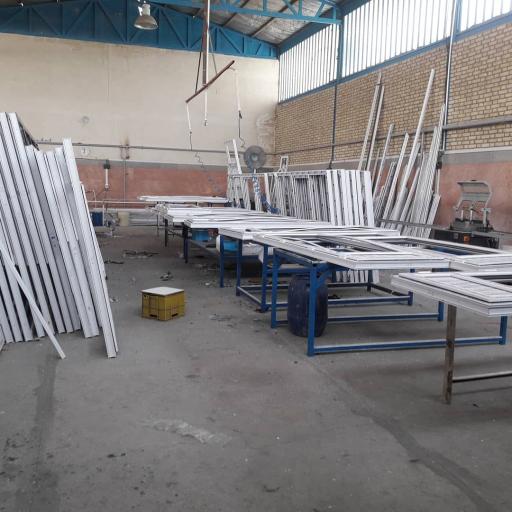 عکس درب و پنجره upvc سپیدصنعت