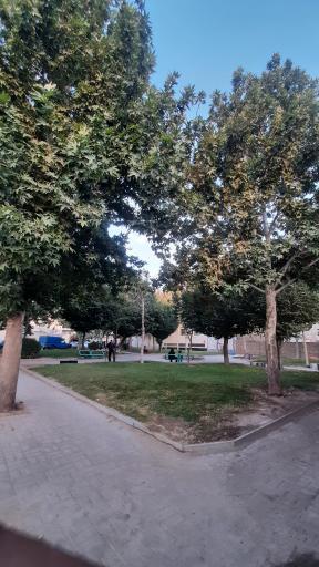 عکس پارک سه گوش