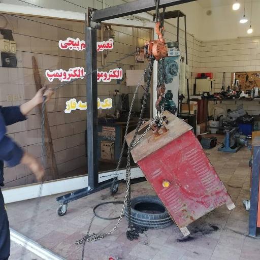 عکس الکترومکانیک امین