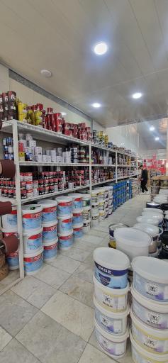 عکس فروشگاه رنگ دکور