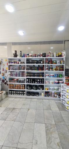 عکس فروشگاه رنگ دکور