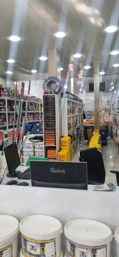 عکس فروشگاه رنگ دکور