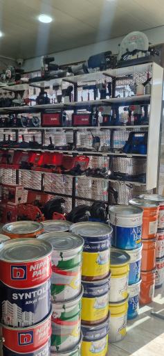 عکس فروشگاه رنگ دکور