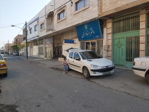 عکس دفترخانه اسناد رسمی 154 آق قلا