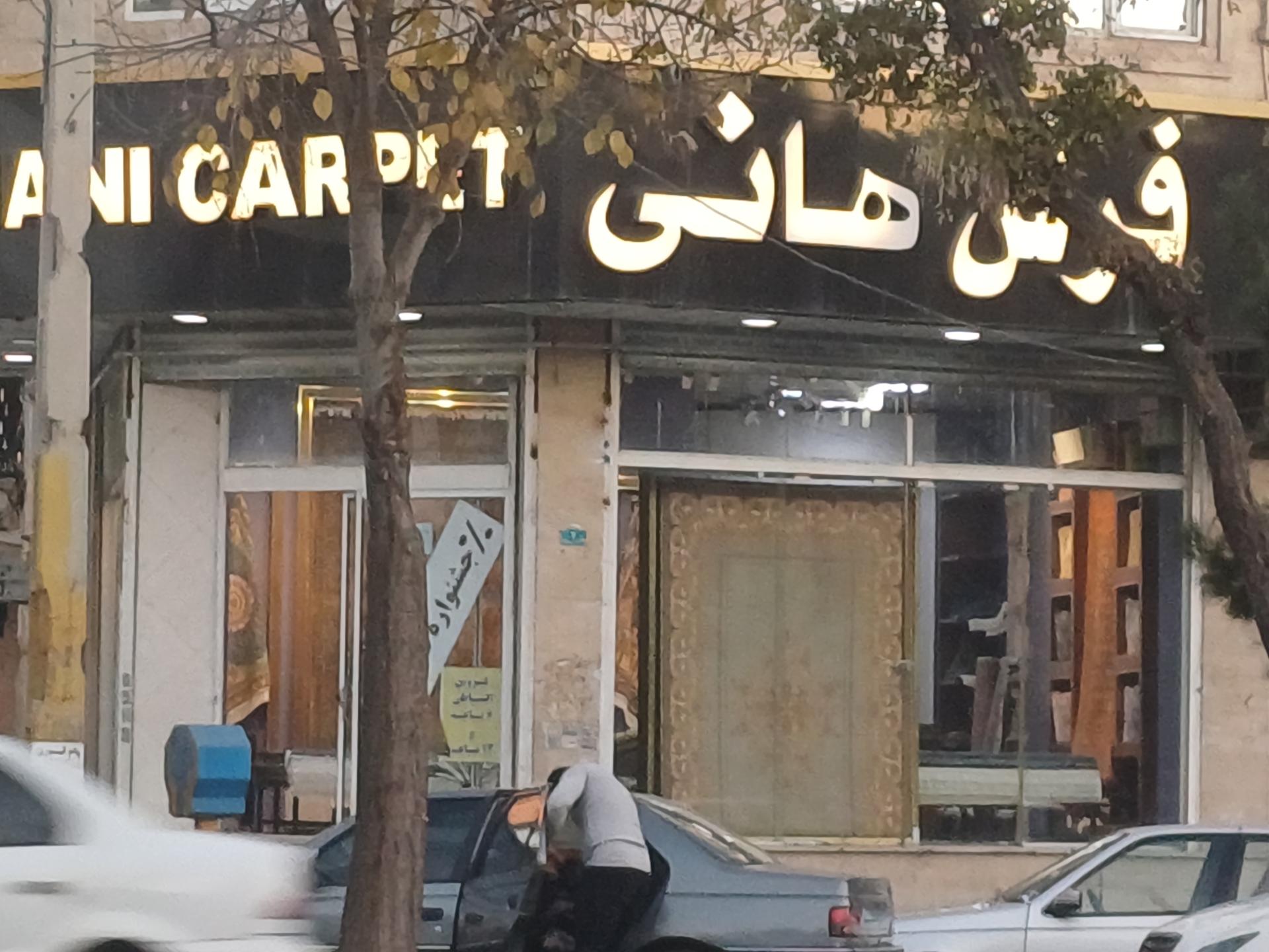 عکس فرش هانی