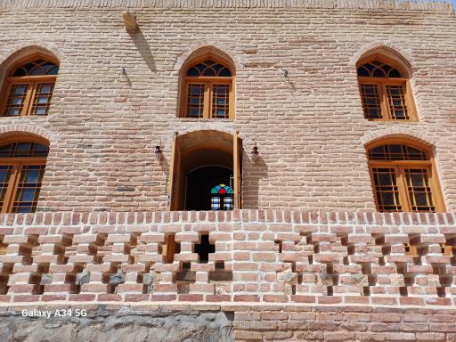 عکس کاروانسرای شاه عباسی نطنز