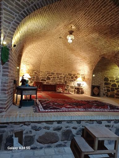 عکس کاروانسرای شاه عباسی نطنز