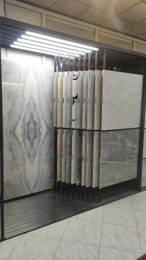 عکس بازرگانی کاشی و سرامیک هامون