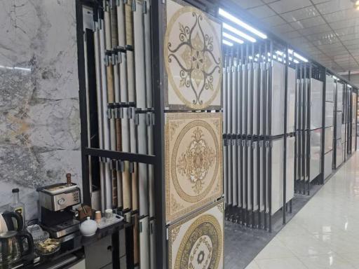 عکس بازرگانی کاشی و سرامیک هامون