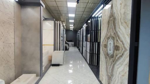 عکس بازرگانی کاشی و سرامیک هامون