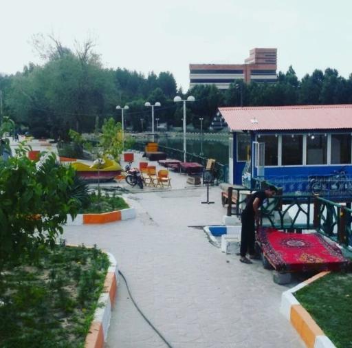 عکس کلوپ قایقرانی عباسی