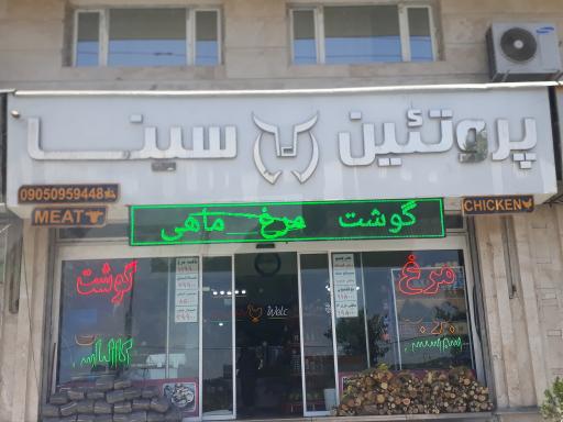 عکس پروتئین سینا