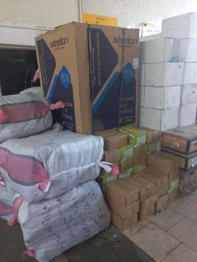 عکس انبار شرکت پیک معتمد کجاوه احد تبریز تعاونی ۲