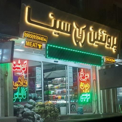 عکس پروتئین سینا