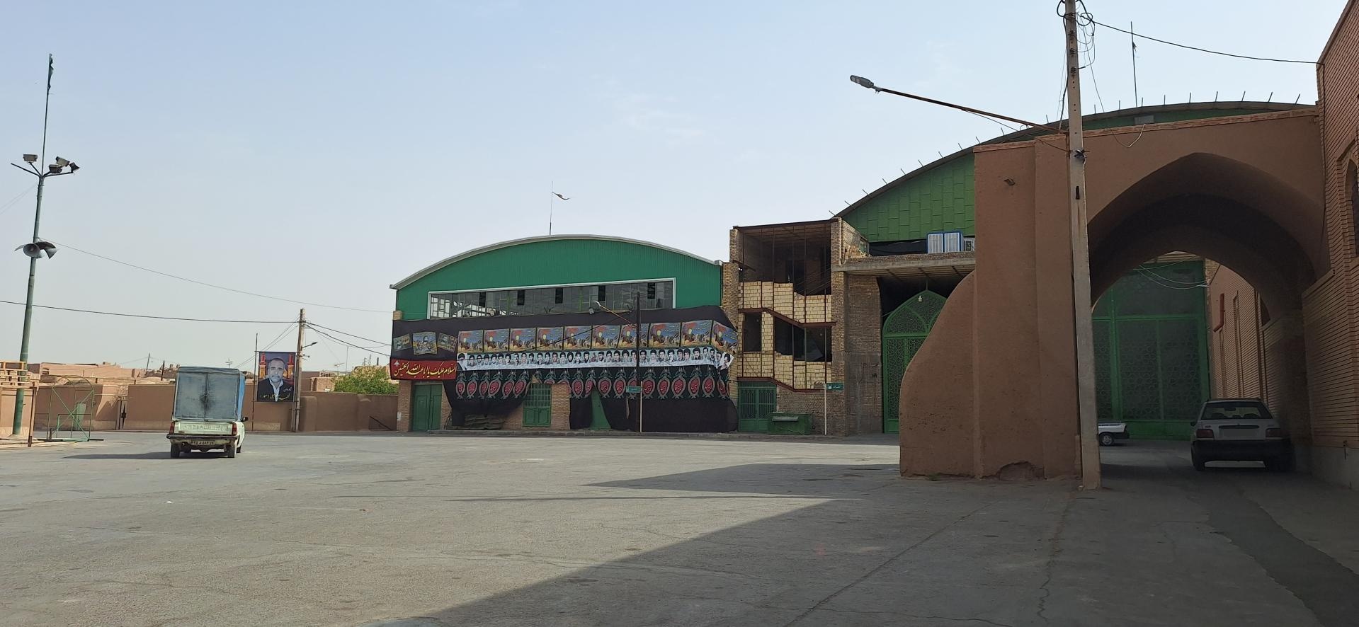 عکس حسینیه نظرکرده غفور ابرندآباد