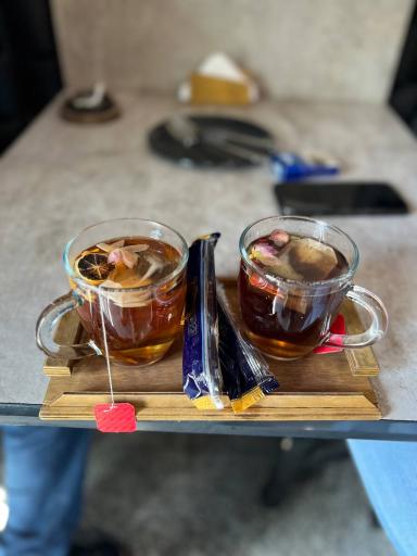 عکس کافه شب